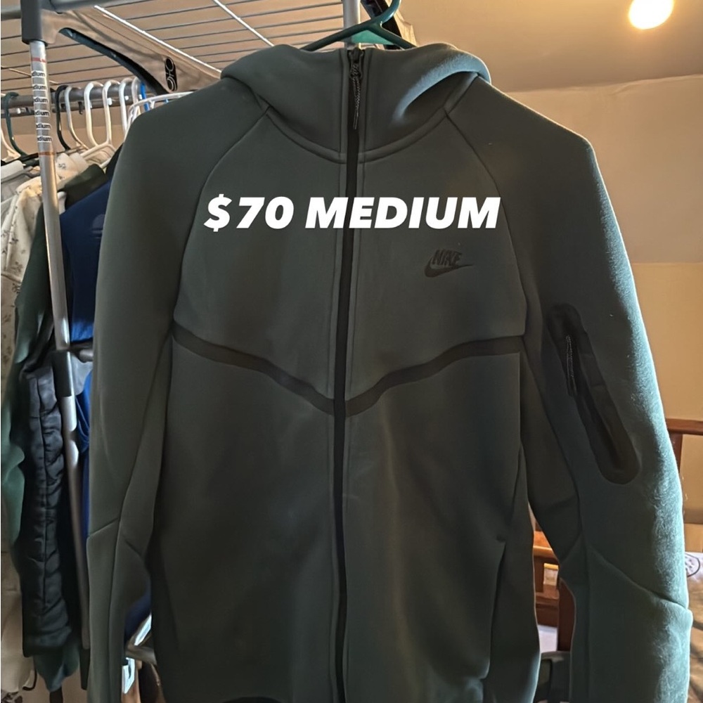 Nike Men's Olive Performance Jacket